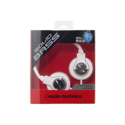 Audio-Technica ATH-WS33X Wired Headphones