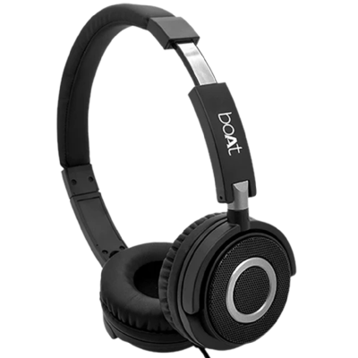 boAt BassHeads 910 Wired Headphones