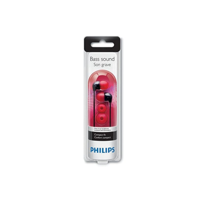 Philips SHE3500RD Wired Earphones