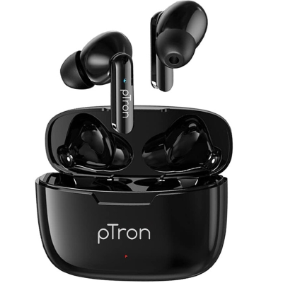 Ptron Bassbuds Duo True Wireless Stereo (TWS) Headphones