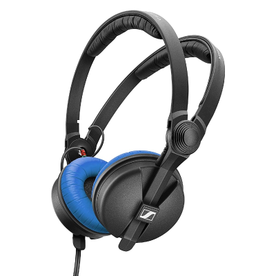Sennheiser HD 25 Blue Special Edition Headphones